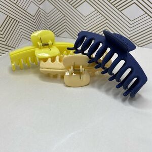 Butterfly hair clips ￼